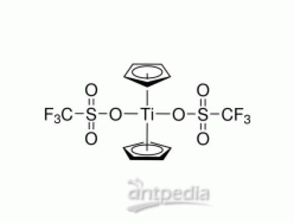 双(三氟甲磺酸)二茂钛