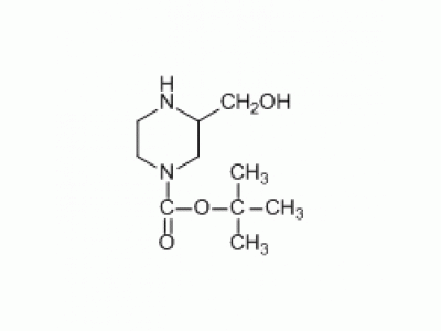 1-叔丁氧羰基-3-(羟甲基)哌嗪