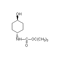 反-4-(叔丁氧羰氨基)<em>环</em><em>己醇</em>