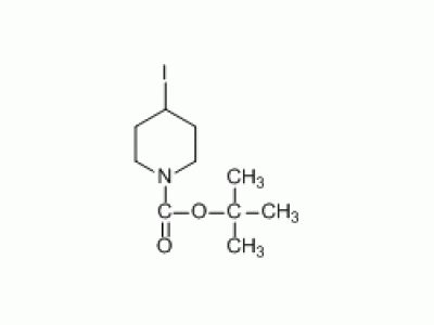 1-叔丁氧羰基-4-碘哌啶