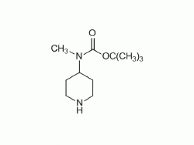 甲基(4-哌啶基)氨基甲酸叔丁酯
