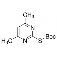 2-(叔丁<em>氧</em>羰基<em>硫</em>代)-4,6-二甲基<em>嘧啶</em>