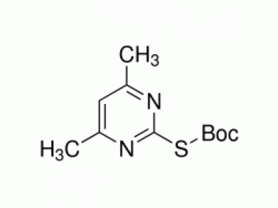 2-(叔丁氧羰基硫代)-4,6-二甲基嘧啶