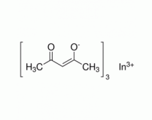 三(2,4-戊二酮酸)铟(III)