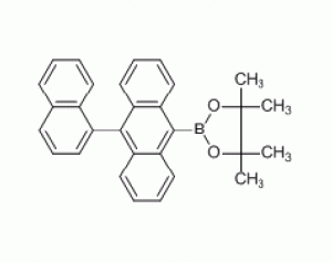 4,4,5,5-四甲基-2-[10-(1-萘基)蒽-9-基]-1,3,2-二氧环戊硼烷