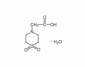 硫代吗啉基乙酸1',1'-二氧化物一水合物