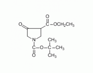 4-氧吡咯烷-1,3-二甲酸1-叔丁基3-乙酯