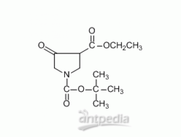 4-氧吡咯烷-1,3-二甲酸1-叔丁基3-乙酯