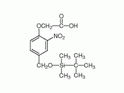 2-[4-(叔丁基二甲硅氧基甲基)-2-硝基苯氧基]乙酸