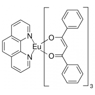 三(1,3-二苯基-1,3-丙二酮基)(1,10-邻二氮杂菲)<em>铕</em>(Ⅲ)