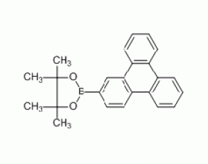 4,4,5,5-四甲基-2-(三亚苯-2-基)-1,3,2-二氧代环戊硼烷