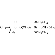 甲基丙烯酸3-(三乙氧基硅基)丙酯 (含<em>稳定剂</em>BHT)