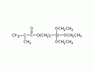 甲基丙烯酸3-(三乙氧基硅基)丙酯 (含稳定剂BHT)