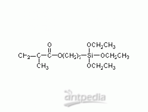 甲基丙烯酸3-(三乙氧基硅基)丙酯 (含稳定剂BHT)