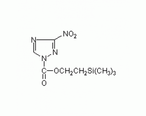 3-硝基-1H-1,2,4-三唑-1-甲酸2-(三甲基硅基)乙酯