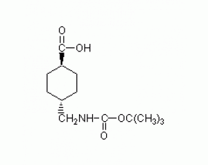 反-4-(叔丁氧羰氨甲基)环己甲酸