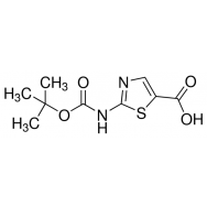 2-(<em>叔</em><em>丁</em><em>氧</em><em>羰基</em><em>氨基</em>)噻唑-5-羧酸