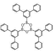 2,4,6-三(间三联苯-5'-基)环硼氧烷