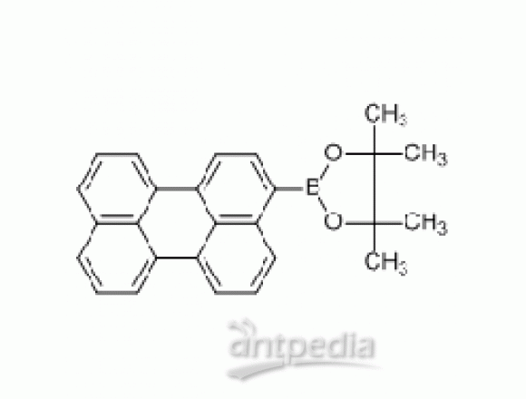4,4,5,5-四甲基-2-(3-苝基)-1,3,2-二氧代环戊硼烷