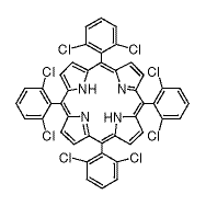 <em>5,10</em>,15,20-四(2,6-二氯苯基)卟啉