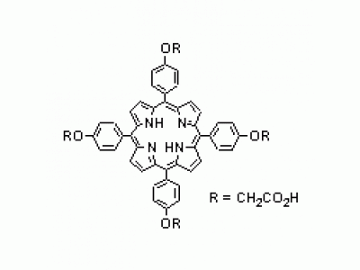 5,10,15,20-四(4-羧基甲氧苯基)-21H,23H-卟吩