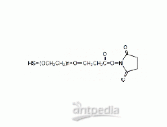 巯基 PEG N-羟基琥珀酰亚胺, HS-PEG-NHS
