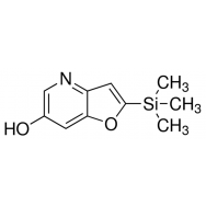 2-(<em>Trimethylsilyl</em>)furo[3,2-b]pyridin-6-ol