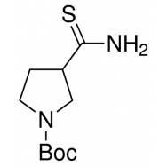 3-Thiocarbamoyl-pyrrolidine-1-<em>carboxylic</em> <em>acid</em> <em>tert-butyl</em> ester