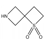 <em>1</em>-Thia-6-azaspiro[3.3]heptane <em>1,1-dioxide</em> hydrochloride
