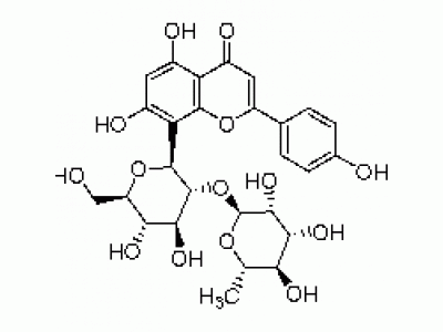 牡荆素-2-O-鼠李糖苷