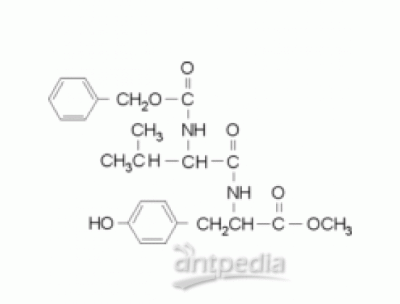 N-苄氧羰基-L-缬氨酰基-L-酪氨酸甲酯