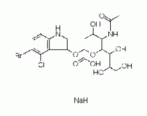 5-溴-4-氯-3-吲哚基-α-D-N-乙酰神经氨酸钠盐(X-NeuNAc)