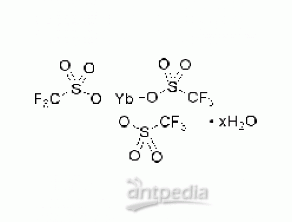三氟甲烷磺酸镱水合物