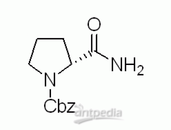 Cbz-L-脯氨酸酰胺
