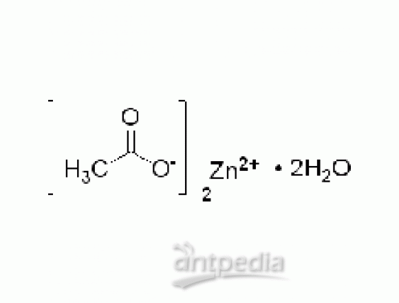 乙酸锌，二水