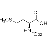 N-苄氧羰基-<em>L</em>-甲硫氨酸