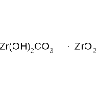 <em>碱</em><em>式</em>碳酸锆(IV)