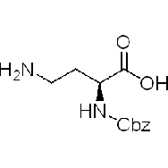 N-α-苄氧羰基-L-2,4-<em>二</em><em>氨基丁酸</em>