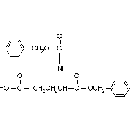 <em>CBZ-D</em>-谷氨酸α-苄酯
