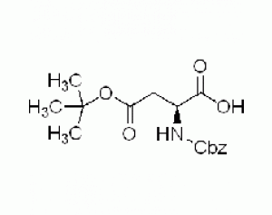 N-苄氧羰基-L-天门冬氨酸 4-叔丁酯