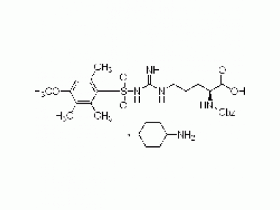 N-苄氧羰基-N'-(4-甲氧基-2,3,6-三甲基苯磺酰基)-L-精氨酸环己胺盐