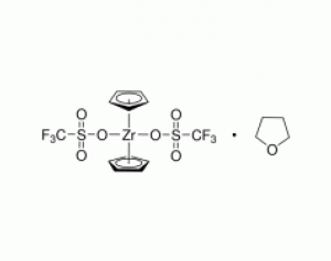 双(三氟甲磺酸)二茂锆四氢呋喃络合物