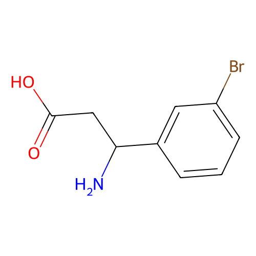 (S)-<em>3</em>-氨基-<em>3</em>-(<em>3</em>-溴苯基)-丙酸，275826-35-2，95%