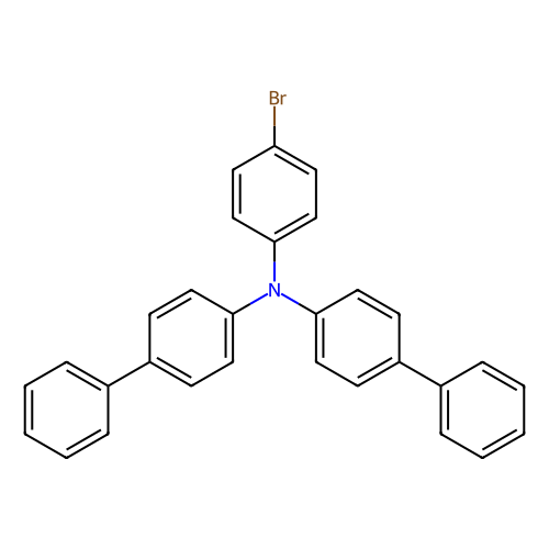 N,N-双(<em>4</em>-联<em>苯基</em>)-N-(<em>4</em>-<em>溴</em><em>苯基</em>)<em>胺</em>，499128-71-1，98%