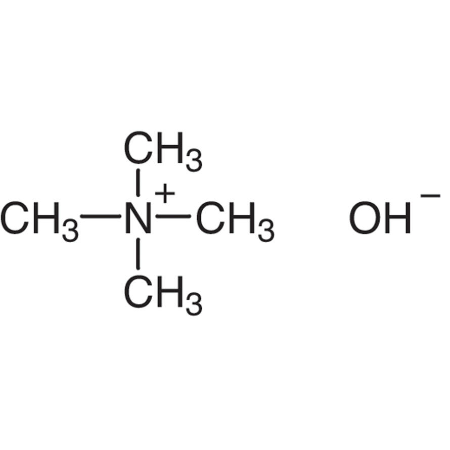 <em>四</em>甲基<em>氢氧化铵</em><em>溶液</em>，75-59-2，10 wt. % in <em>H2O</em>
