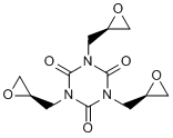异氰尿酸(<em>R</em>,<em>R</em>,<em>R</em>)-三<em>缩水</em><em>甘油</em>酯，240408-78-0，>95.0%(HPLC) 