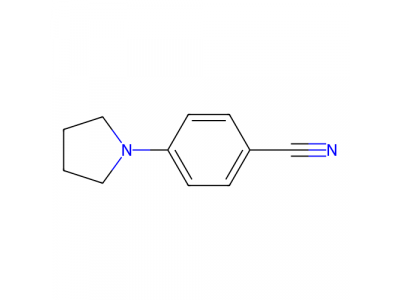 4-(1-吡咯烷基)苯甲腈，10282-30-1，96%