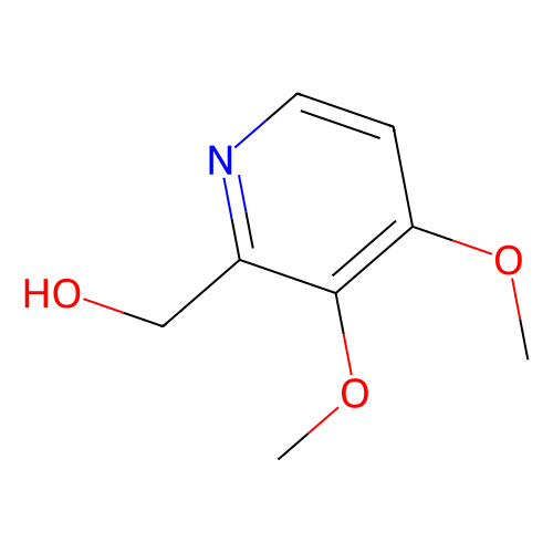 2-羟甲基-3,4-二甲氧基吡啶，<em>72830-08</em>-1，97%