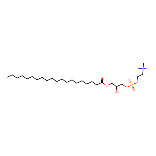 1-花生酰-2-羟基-sn-甘油-3-<em>磷酸</em><em>胆碱</em>，108341-80-6，>99%