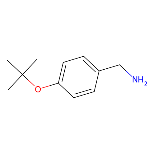 (<em>4</em>-叔丁氧基苯基)甲胺，84697-<em>13-2，97</em>%